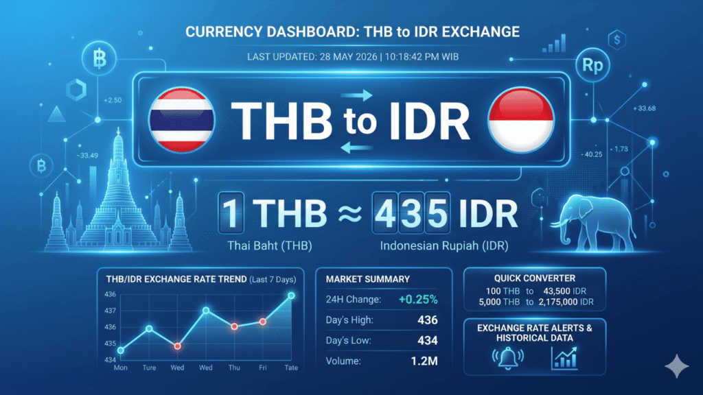 kurs baht ke rupiah