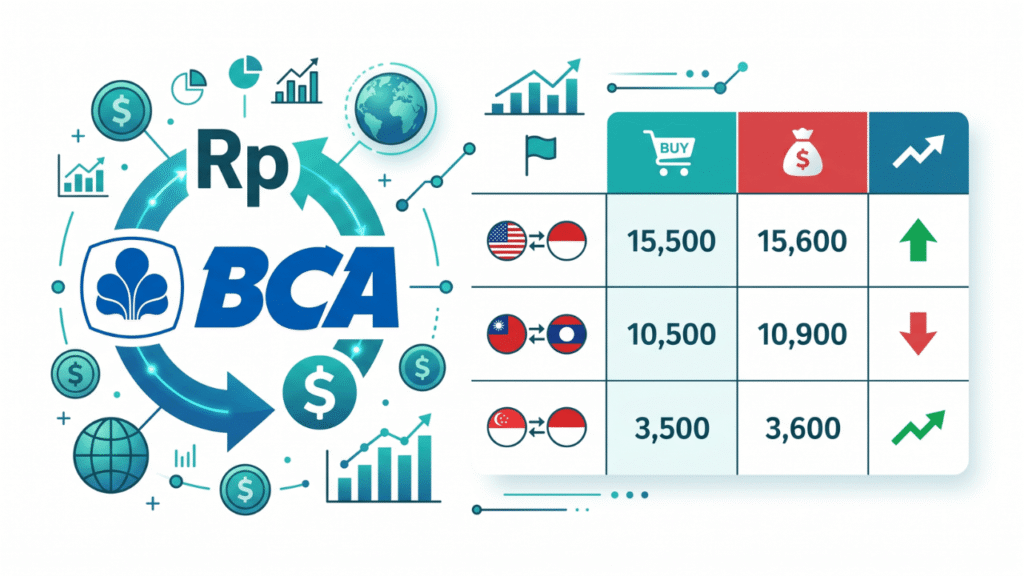 kurs-bca-hari-ini kurs bca hari ini - e-Rate, TT Counter dan Bank Notes terupdate