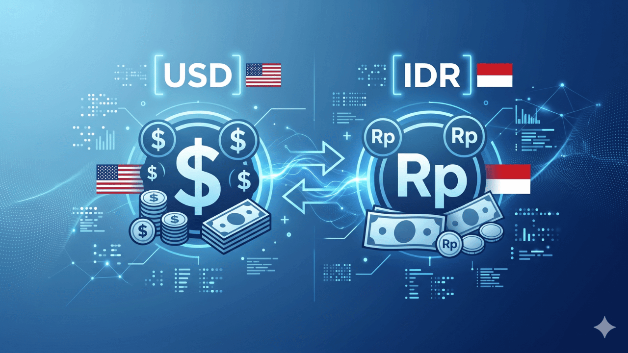 Kurs Dollar ke Rupiah Hari Ini: 1 USD = [RATE] IDR