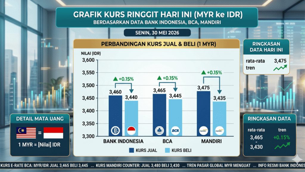 kurs ringgit hari ini myr ke idr live dan analisis