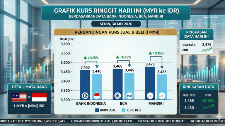 kurs ringgit hari ini myr ke idr live dan analisis