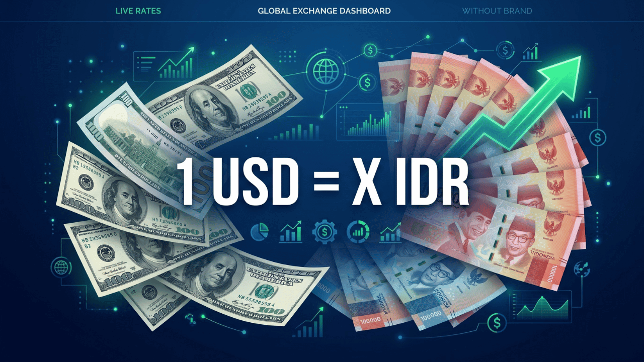 1 dollar berapa rupiah hari ini kurs real time