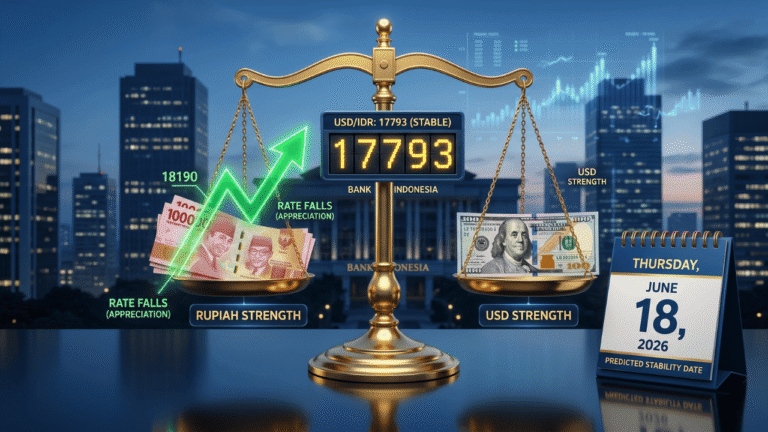 dollar as hari ini 18 juni 2026 rupiah stabil pulih dari rekor 17793