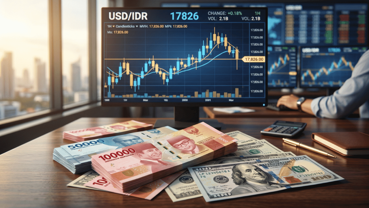 Dollar AS Hari Ini 19 Juni 2026: Rupiah Melemah ke 17.826 — Update Kurs Pagi, BCA e-Rate, dan Analisis Teknikal