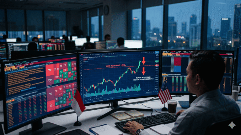dollar idr tembus 18 ribu analisis prediksi juni 2026