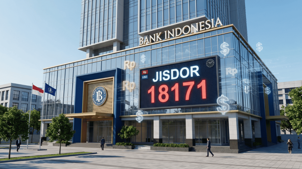 kurs bi hari ini jisdor kurs tengah dan kebijakan moneter bank indonesia