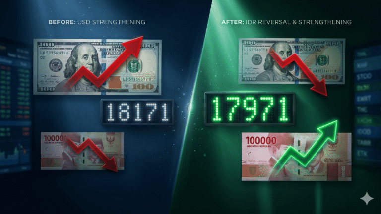 kurs dollar turun dari rekor rupiah menguat ke 17971 analisis 11 juni 2026